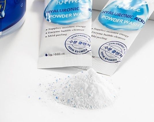 Пудра ензимна з гіалуроновою кислотою Isntree Hyaluronic Acid Powder Wash 1 г ISNT4402-1 фото