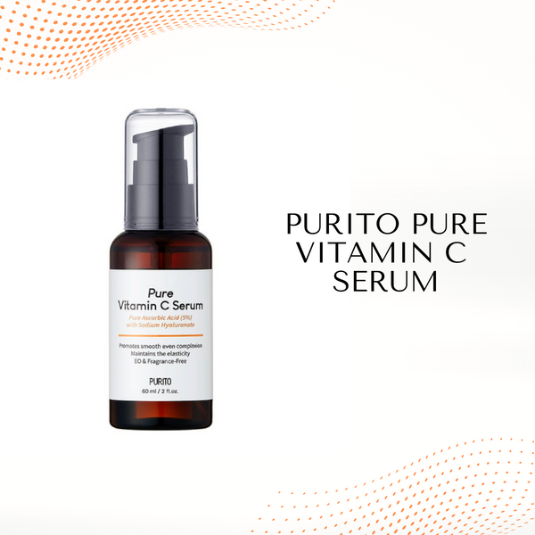 Сироватка для обличчя з вітаміном С Purito Pure Vitamin C Serum 60 мл P01395 фото