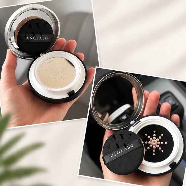 Usolab Bloomveil Cushion Тональний кушон з PDRN та вітаміном К 15г UL119 фото
