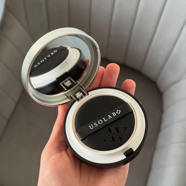 Usolab Bloomveil Cushion Тональний кушон з PDRN та вітаміном К 15г UL119 фото