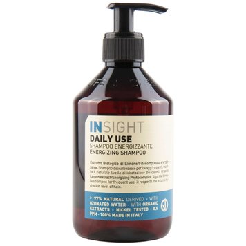 Шампунь энергетический для ежедневного применения для волос Insight Daily Use Energizing Shampoo 400 мл IN3406 фото