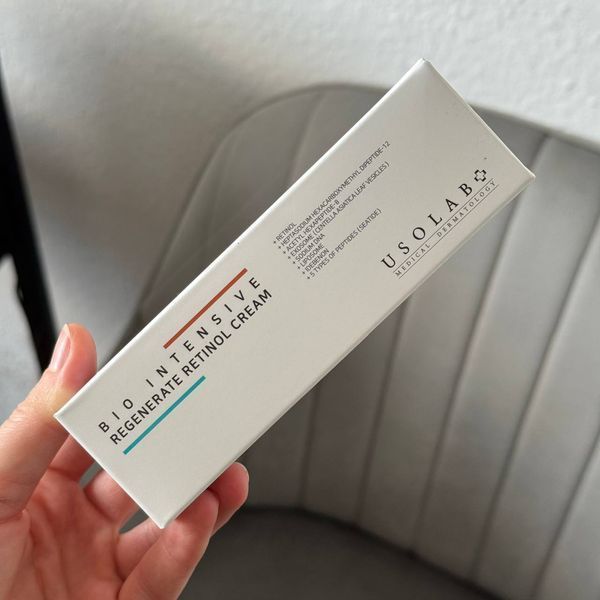 USOLAB Bio Intensive Regenerate Retinol Cream Крем для обличчя з ретинолом та пептидами 30мл UL031 фото