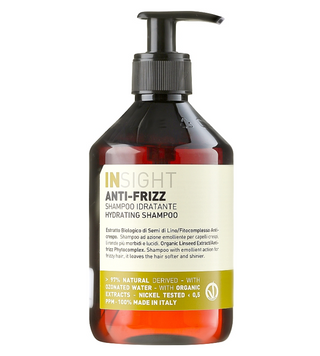 Шампунь увлажняющий для волос Insight Anti-Frizz Hair Shampoo Hydrating 400 мл IN3482 фото