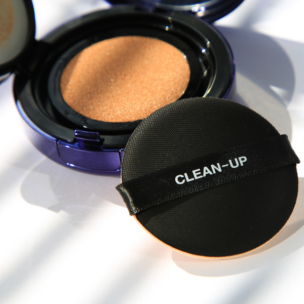 Кушон CU SKIN Clean-Up Skinfit Cushionpact No.23 зі змінним блоком SPF 50+ PA+++ 15 г + 15 г CUS0155 фото