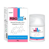 Гель проти акне Perolite A Gel Benzoyl Peroxide 2.5% + Adapalene 0.1% 30 г PLBPA25 фото