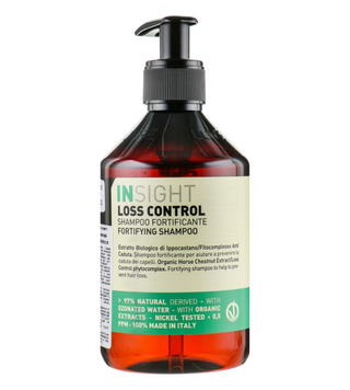 Шампунь укрепляющий против выпадения волос Insight Loss Control Fortifying Shampoo 400 мл IN3772 фото