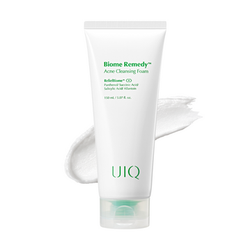 Пінка для вмивання для проблемної шкіри UIQ Biome Remedy™ Acne Cleansing Foam 150 мл UIQ04188 фото