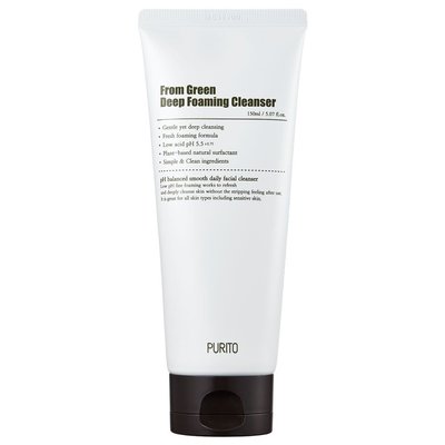 Пінка для глибокого очищення шкіри Purito From Deep Foaming Cleanser 150 мл P01712 фото