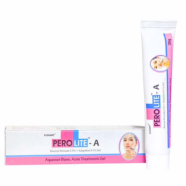  Perolite A Gel Benzoyl Peroxide 2 5 