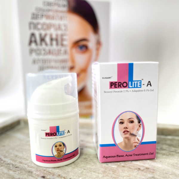  Perolite A Gel Benzoyl Peroxide 2 5 