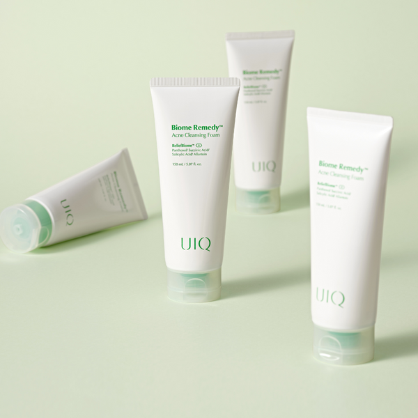 Пенка для умывания для проблемной кожи UIQ Biome Remedy™ Acne Cleansing Foam 150 мл UIQ04188 фото