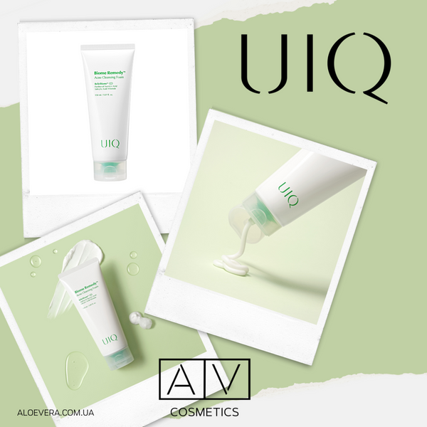 Пенка для умывания для проблемной кожи UIQ Biome Remedy™ Acne Cleansing Foam 150 мл UIQ04188 фото