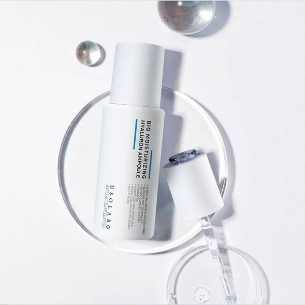 Usolab Bio Moisturizing Hyaluron Ampoule Cироватка з гіалуроновою кислотою та пептидами 50мл UL068 фото