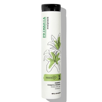 Шампунь с глиной и пробиотиками для жирной кожи головы Elgon Primaria Rebalancing Shampoo 250 мл ELG684812 фото