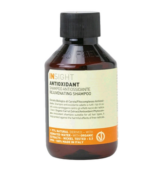 Шампунь тонізуючий для волосся Insight Antioxidant Rejuvenating Shampoo 100 мл IN3321 фото