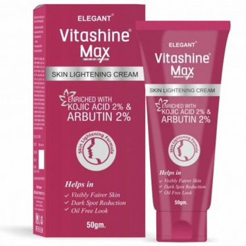 Крем для лица от пигментации с коевой кислотой и арбутином Vitashine Max Cream 50 г VSMC50 фото