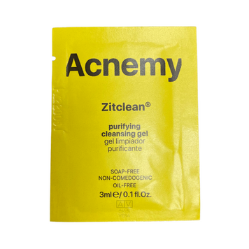 Очищающий гель для проблемной кожи с акне Acnemy ZITCLEAN Purifying Cleansing Gel 3 мл AC43199S фото