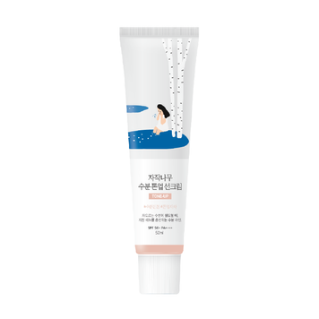 Тонувальний сонцезахисний крем з березовим соком ROUND LAB Birch Juice Moisturizing Tone Up Sunscreen 50 мл RL04008 фото