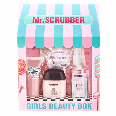 Подарунковий набір Girls Beauty Box Mr.Scrubber M0921 фото
