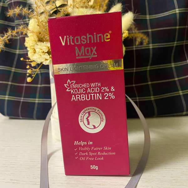 Крем для лица от пигментации с коевой кислотой и арбутином Vitashine Max Cream 50 г VSMC50 фото