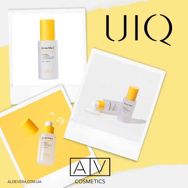 Освітлювальна сироватка UIQ Biome Vita C Dark Spot Serum 30 мл UIQ04208 фото