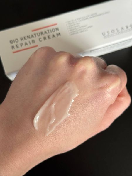 Usolab Bio Renaturation Repair Cream Крем з полінуклеотидами та пептидами 50 мл UL057 фото