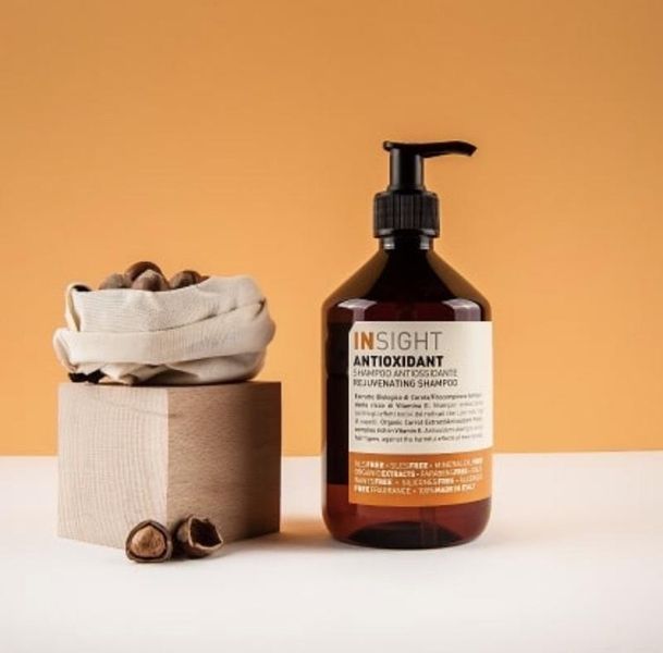Шампунь тонизирующий для волос Insight Antioxidant Rejuvenating Shampoo 400 мл IN3314 фото