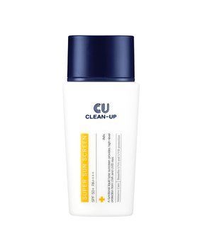 CU SKIN Super Sun Screen SPF 50+ PA++++  Сонцезахисний флюїд з мінеральними та органічними фільтрами 50 мл CUS0149 фото