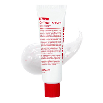 Крем для лица с коллагеном и лактобактериями Medi-Peel Red Lacto Collagen Cream 50 г MP4666 фото