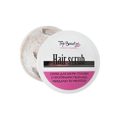 Cкраб-пілінг для шкіри голови Hair Scrub Top Beauty 250 мл HAIR-SCRUB фото