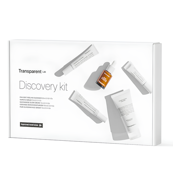 Набор миниатюр 5 в 1 Transparent Lab Travel-Size Discovery Set TL43618 фото