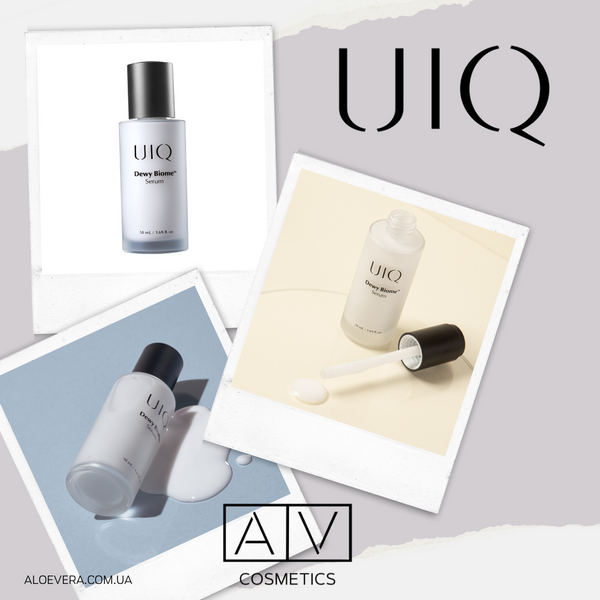 Зволожувальна сироватка UIQ Dewy Biome™ Serum 50 мл UIQ04206 фото