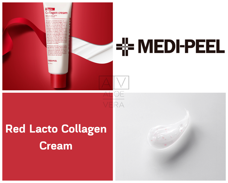 Крем для лица с коллагеном и лактобактериями Medi-Peel Red Lacto Collagen Cream 50 г MP4666 фото