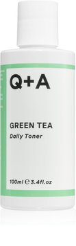 Успокаивающий тонер для лица с зеленым чаем Q+A Green Tea Daily Toner 100 мл QA1949 фото