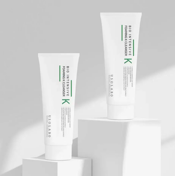 USOLAB Bio Intensive Foaming K Cleanser Нормалізуючий гель для вмивання 120 мл UL093 фото