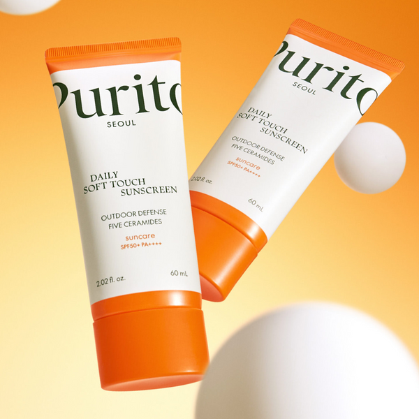 Сонцезахисний крем із керамідами Purito Seoul Daily Soft Touch Sunscreen SPF50+/PA++++ 15 мл P03362 фото