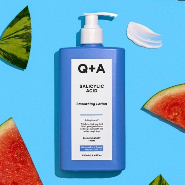 Заспокійливий лосьйон для тіла Q+A Salicylic Acid Smoothing Lotion 250 мл QA6357 фото