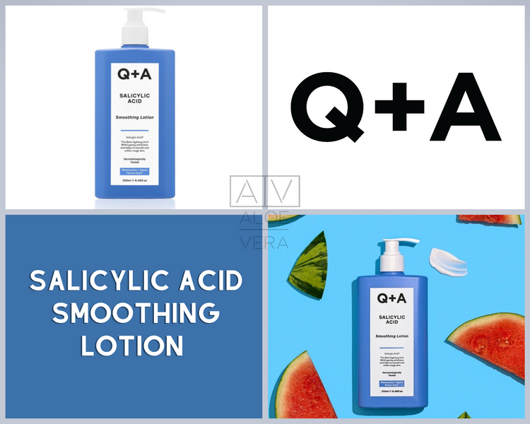 Успокаивающий лосьон для тела Q+A Salicylic Acid Smoothing Lotion 250 мл QA6357 фото