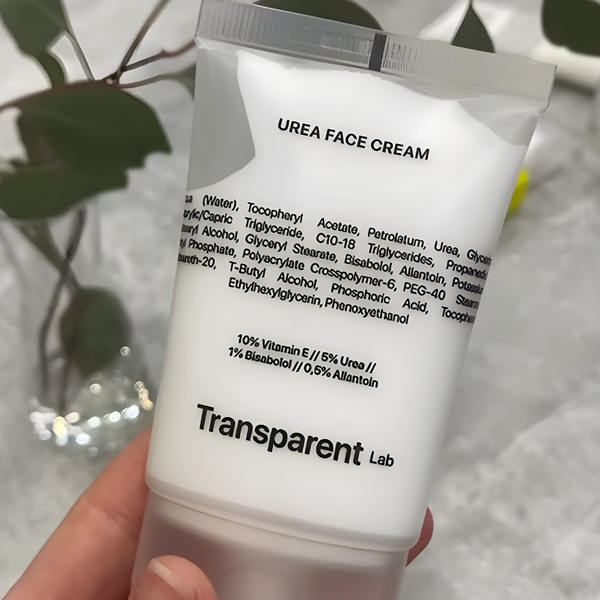 Ультраувлажняющий и восстанавливающий крем с мочевиной Transparent Lab UREA Face Cream 50 мл TL43617 фото