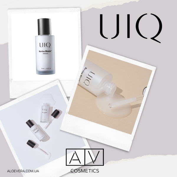 Успокаивающая сыворотка UIQ Revive Biome™ Serum 50 мл UIQ04207 фото