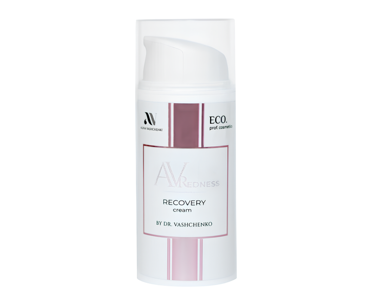 Заспокоюючий крем для обличчя Eco.prof.cosmetics by Dr.Vashchenko Redness Recovery Cream 30 мл EPC522024 фото