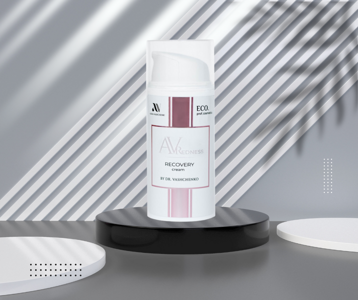 Заспокоюючий крем для обличчя Eco.prof.cosmetics by Dr.Vashchenko Redness Recovery Cream 30 мл EPC522024 фото