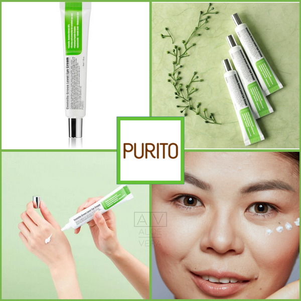 Крем для кожи вокруг глаз с центеллой и пептидами Purito Centella Green Level Eye Cream 30 мл P00756 фото