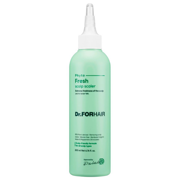 Освіжаючий пілінг для очищення шкіри голови Dr.FORHAIR Phyto Fresh Scalp Scaler 50 мл DRF3513 фото