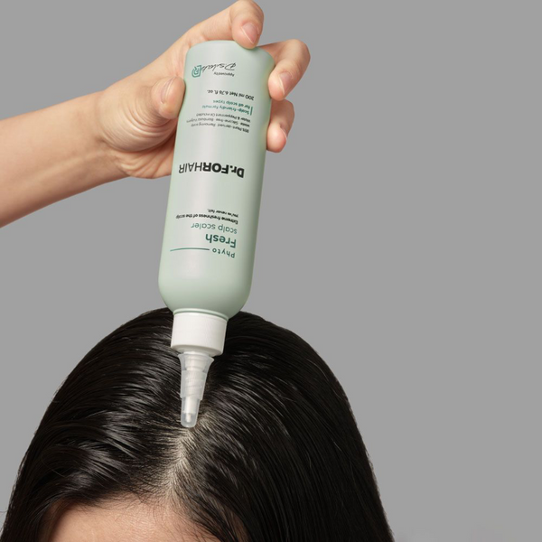 Освіжаючий пілінг для очищення шкіри голови Dr.FORHAIR Phyto Fresh Scalp Scaler 50 мл DRF3513 фото