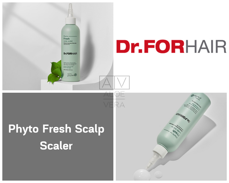 Освіжаючий пілінг для очищення шкіри голови Dr.FORHAIR Phyto Fresh Scalp Scaler 50 мл DRF3513 фото