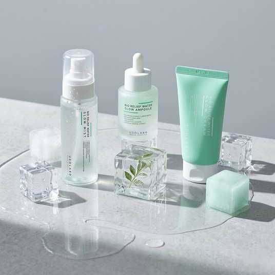 Купить USOLAB Bio Relief Water Glow Mist Успокаивающий, освежающий