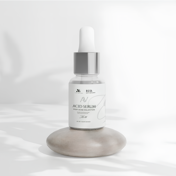 Мультикислотна сироватка для обличчя для проблемної шкіри Eco.prof.cosmetics by Dr.Vashchenko ACID Serum 30 мл EPC342023 фото