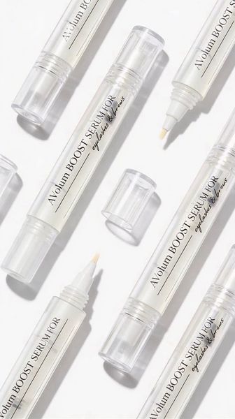 Eco.prof.cosmetics Avolum Boost Serum for Eyelashes & Brows Сыворотка для ресниц и бровей с биомиметическим пептидом для роста волос EPCAVOLUM фото