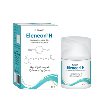 Крем для омолодження Еленеон-H гідрохіноном та третиноїном ELEGANT Eleneon-H 20 г ELH фото